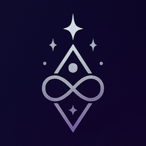 a logo design for aethermyth without text